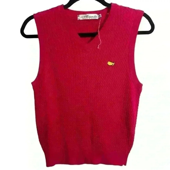 Magnolia Lane Pink Sweater Vest Size Small - Picture 1 of 4